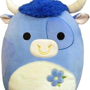 Squishmallows 12"" Easter Bermayeh The Bull - NWT